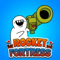 Rocket Fortress - Strategic Defense Game